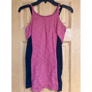 Cozy Orange Yoga Workout Tank Top